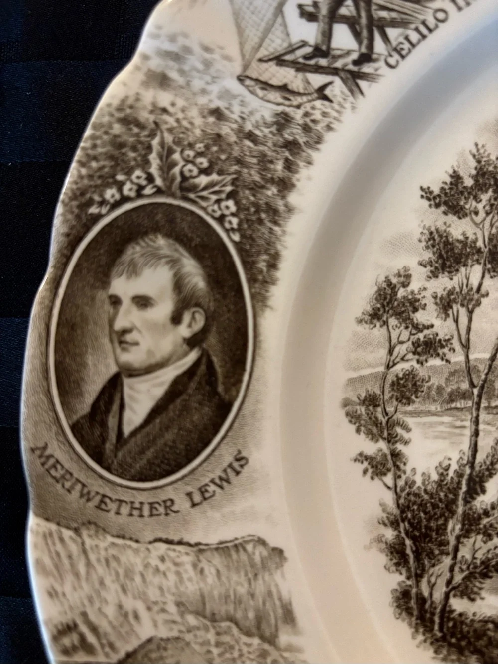 Vintage - The Oregon Plate